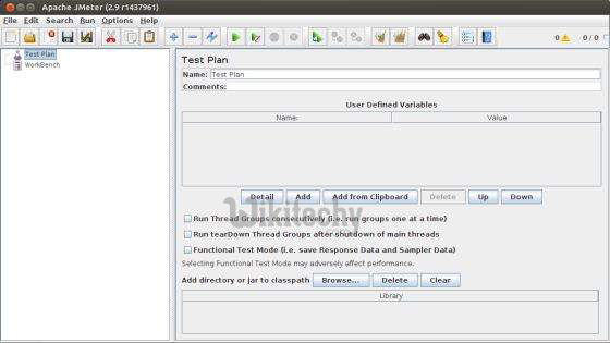  start process in webtest plan